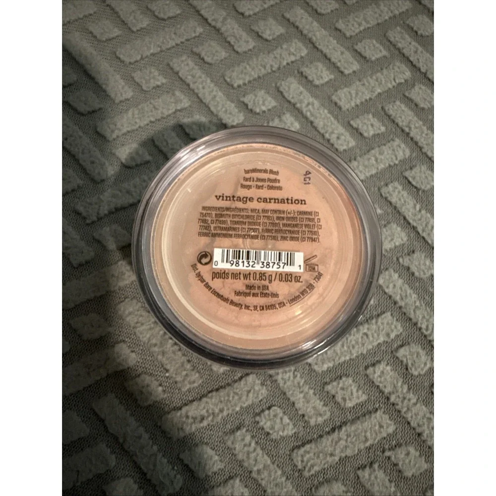 bareMinerals blush vintage